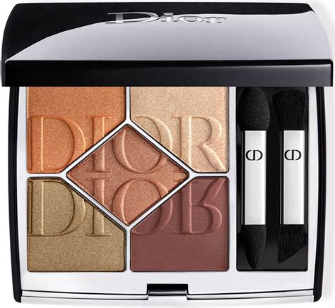 dior oogschaduw 5 kleuren|Diorshow 5 Couleurs Couture : oogpalet 5 oogschaduwkleuren.